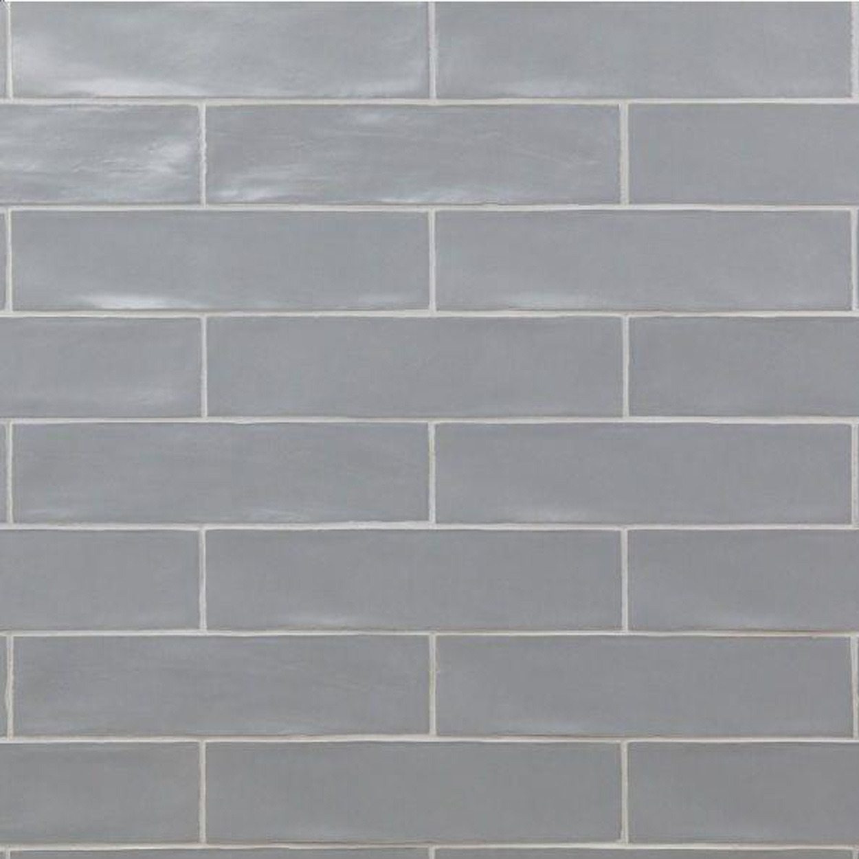 Cifre Ceramica Colonial Wandtegel Grey mat 7.5x30cm